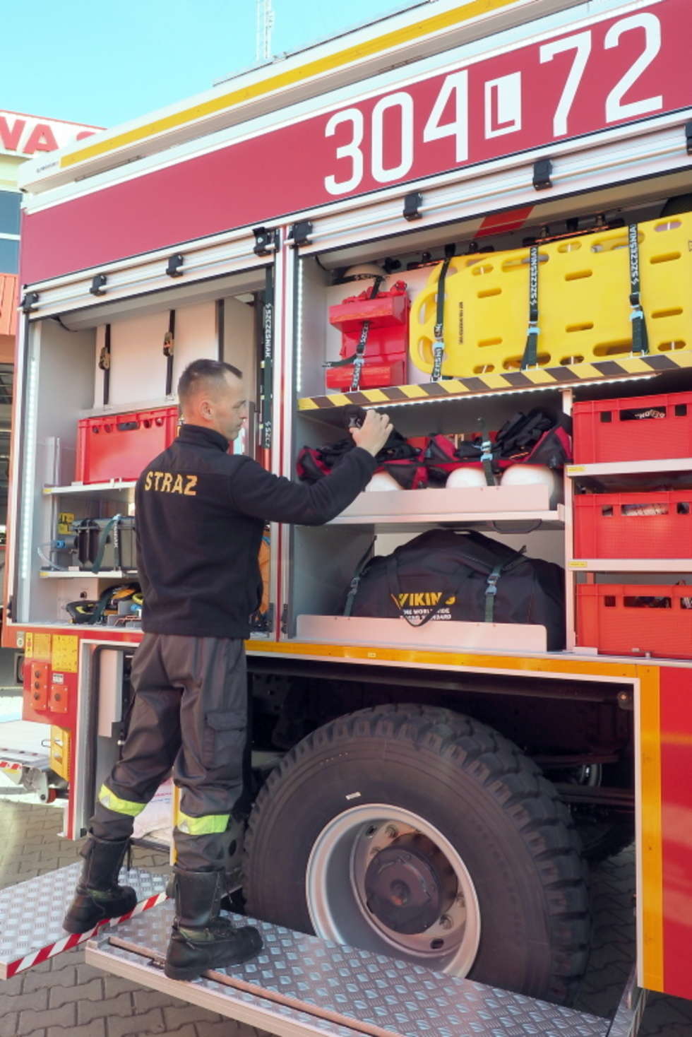  Specjalistyczne samochody dla strażaków (zdjęcie 2) - Autor: Maciej Kaczanowski