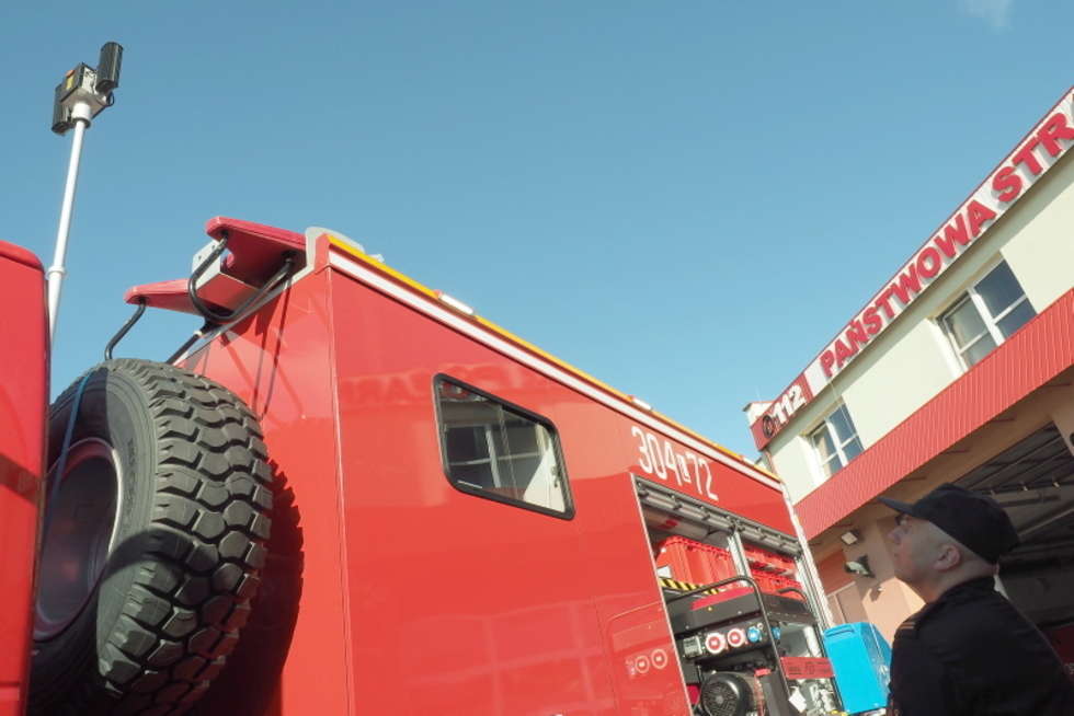  Specjalistyczne samochody dla strażaków (zdjęcie 7) - Autor: Maciej Kaczanowski