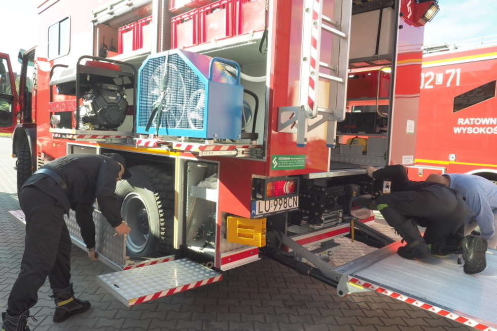  Specjalistyczne samochody dla strażaków (zdjęcie 6) - Autor: Maciej Kaczanowski