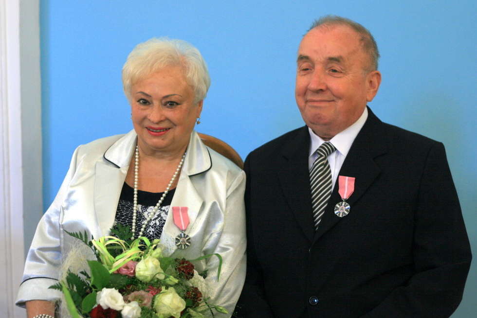  Medale dla par w Puławach (zdjęcie 8) - Autor: Radosław Szczęch