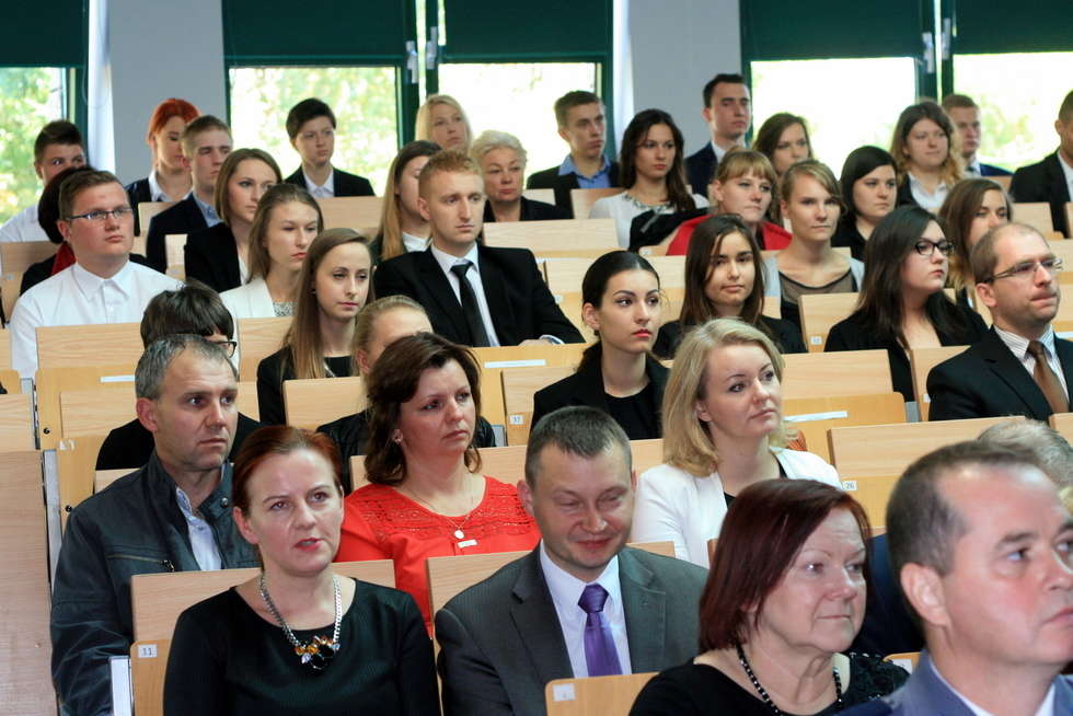  Immatrykulacja studentów UMCS w Puławach (zdjęcie 6) - Autor: Radosław Szczęch