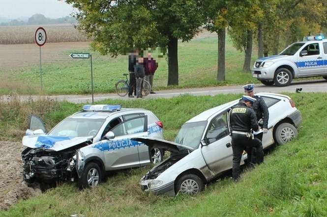 Wypadek w Kolonii-Czułczyce - Autor: alarm24@dziennikwschodni.pl
