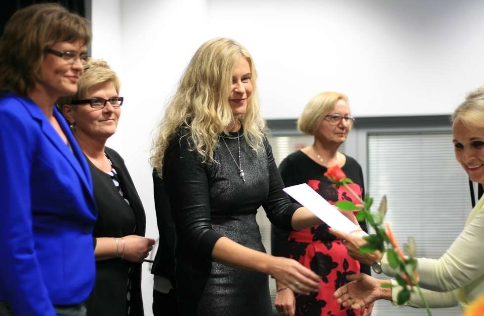  Nagrody dla nauczycieli i uczniów w Puławach (zdjęcie 13) - Autor: Radosław Szczęch