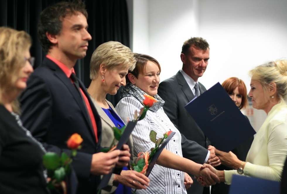  Nagrody dla nauczycieli i uczniów w Puławach (zdjęcie 21) - Autor: Radosław Szczęch