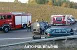 Wypadek na obwodnicy Kraśnika (zdjęcie 2)