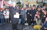 Jarosław Kaczyński w Chełmie (zdjęcie 3)