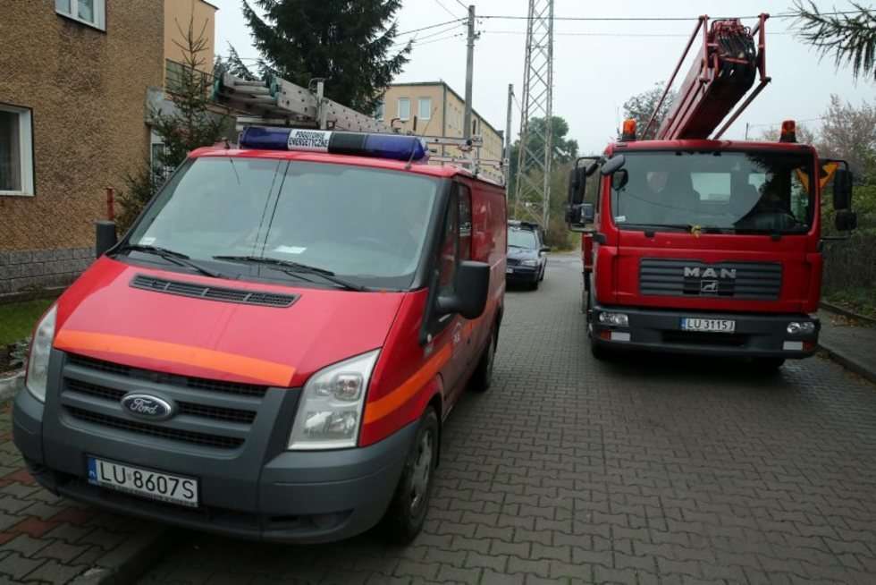  Wybuch gazu przy ul. Krętej w Lublinie (zdjęcie 10) - Autor: Wojciech Nieśpiałowski