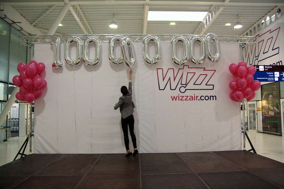  100 milionowy pasażer Wizz Air (zdjęcie 3) - Autor: AS