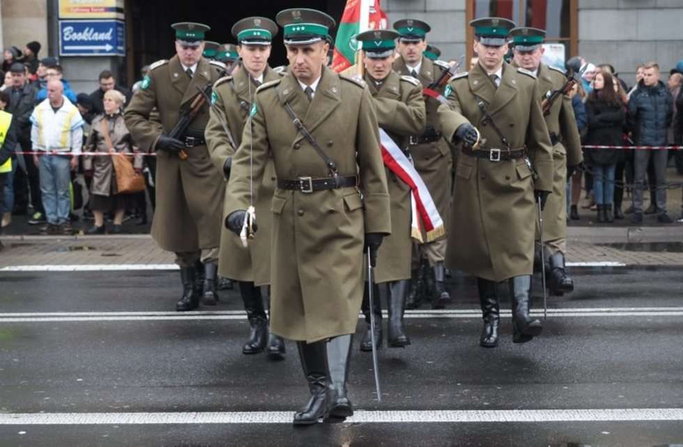  Obchody Święta Niepodległości w Lublinie (zdjęcie 35) - Autor: Wojciech Nieśpiałowski