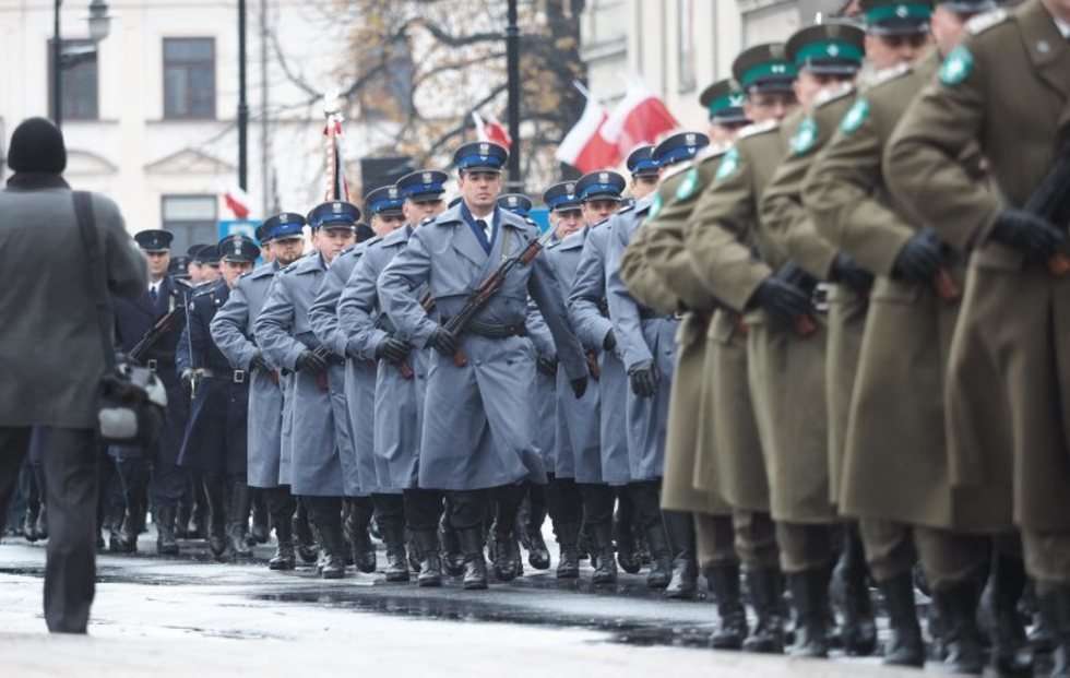  Obchody Święta Niepodległości w Lublinie (zdjęcie 6) - Autor: Wojciech Nieśpiałowski