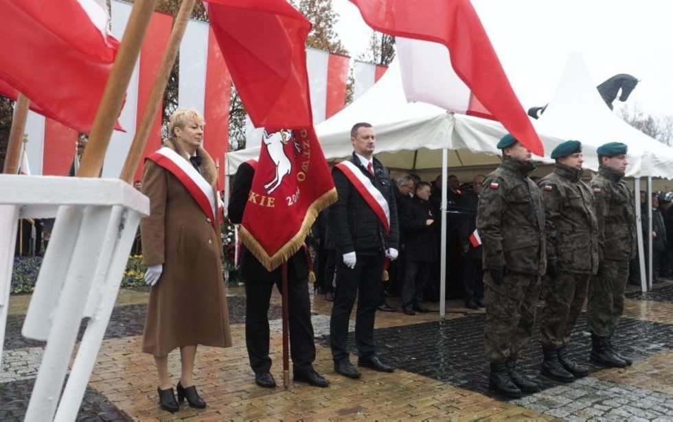  Obchody Święta Niepodległości w Lublinie (zdjęcie 25) - Autor: Wojciech Nieśpiałowski