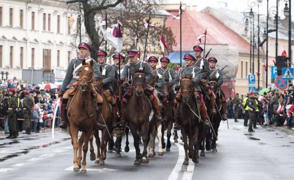  Obchody Święta Niepodległości w Lublinie (zdjęcie 40) - Autor: Wojciech Nieśpiałowski