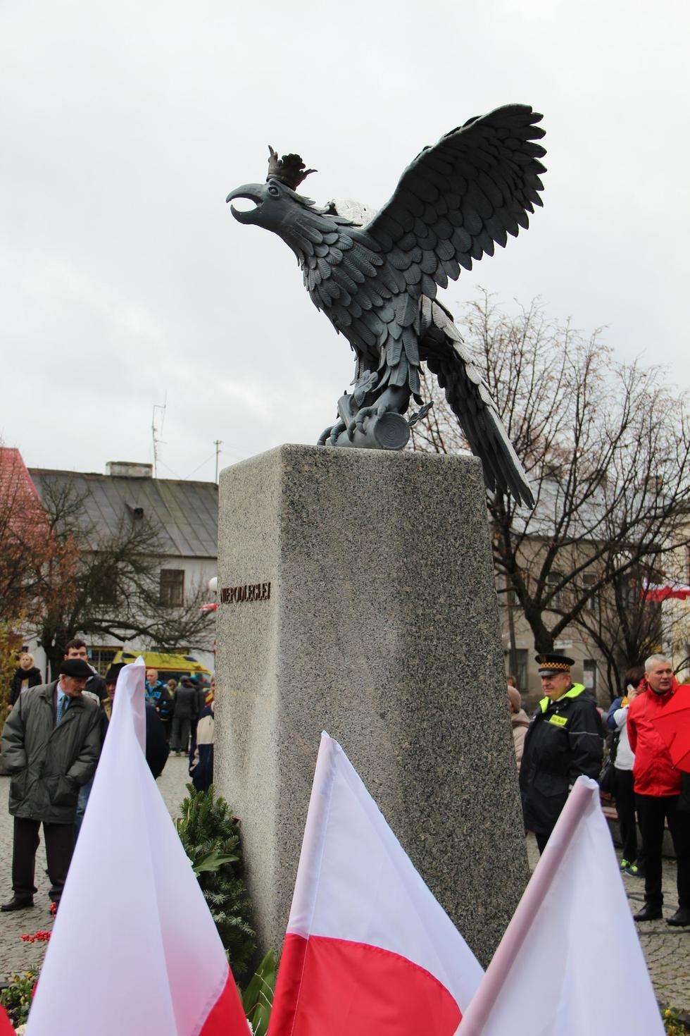  Narodowe Święto Niepodległości w Białej Podlaskiej (zdjęcie 12) - Autor: Ewelina Burda
