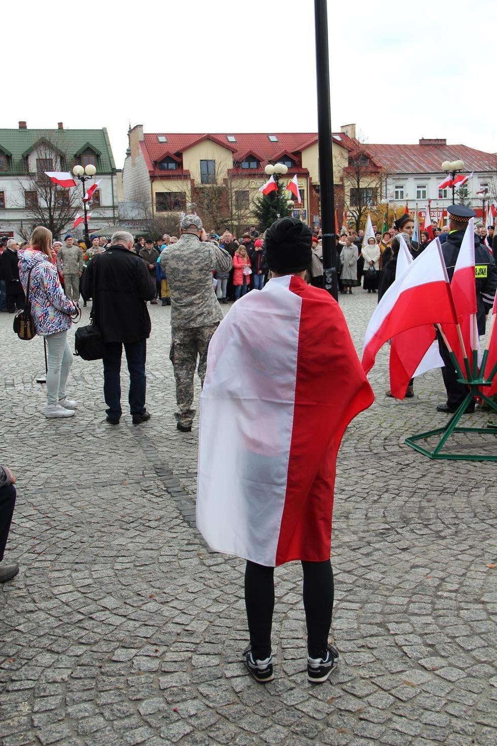  Narodowe Święto Niepodległości w Białej Podlaskiej (zdjęcie 10) - Autor: Ewelina Burda