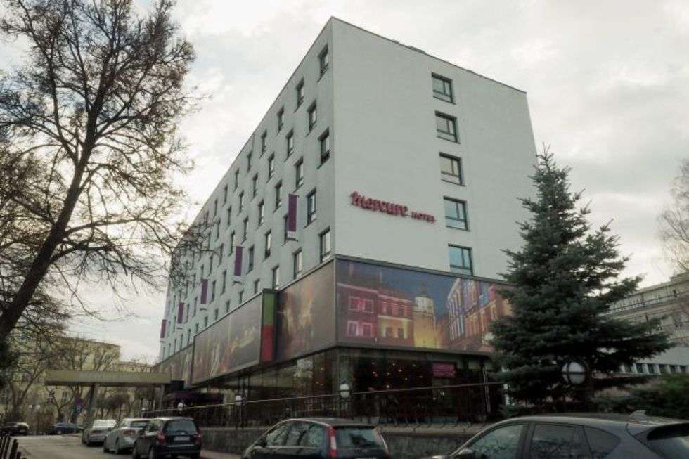  Remont w hotelu Unia (zdjęcie 5) - Autor: Maciej Kaczanowski