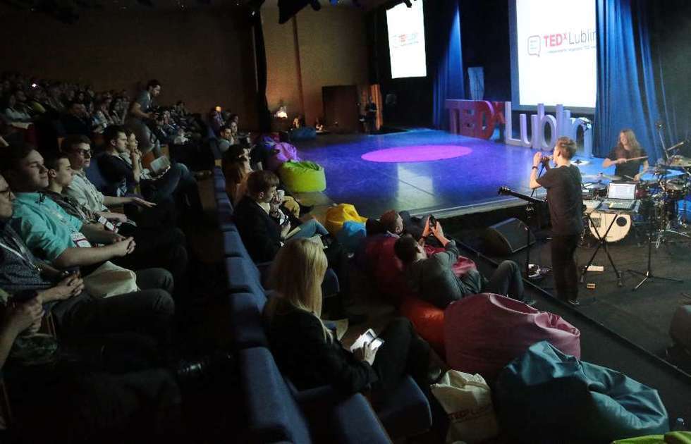  TEDx Lublin 2015 – Behind the Stories (zdjęcie 10) - Autor: Maciej Kaczanowski