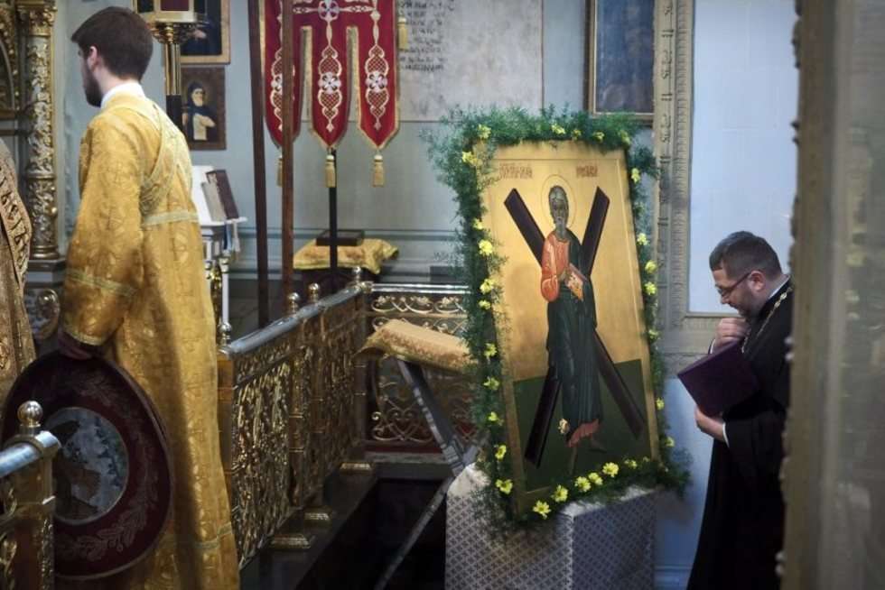  Relikwie św. Andrzeja w lubelskiej katedrze prawosławnej (zdjęcie 3) - Autor: Wojciech Nieśpiałowski