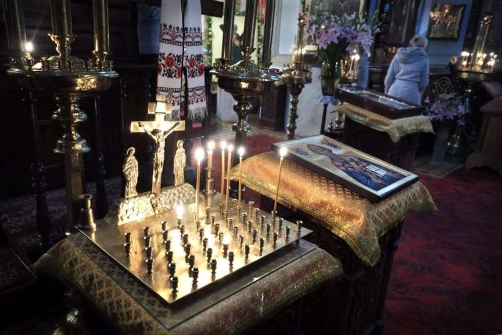  Relikwie św. Andrzeja w lubelskiej katedrze prawosławnej (zdjęcie 9) - Autor: Wojciech Nieśpiałowski