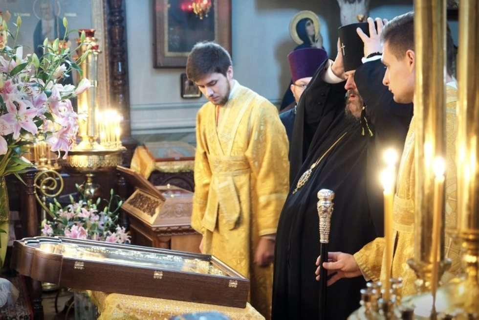  Relikwie św. Andrzeja w lubelskiej katedrze prawosławnej (zdjęcie 6) - Autor: Wojciech Nieśpiałowski