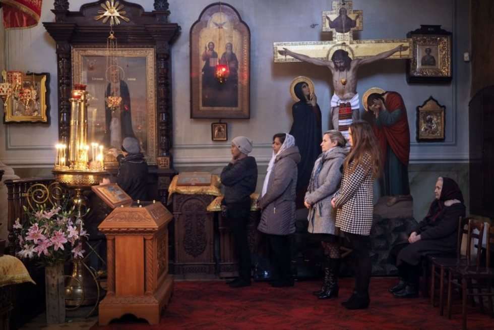  Relikwie św. Andrzeja w lubelskiej katedrze prawosławnej (zdjęcie 14) - Autor: Wojciech Nieśpiałowski
