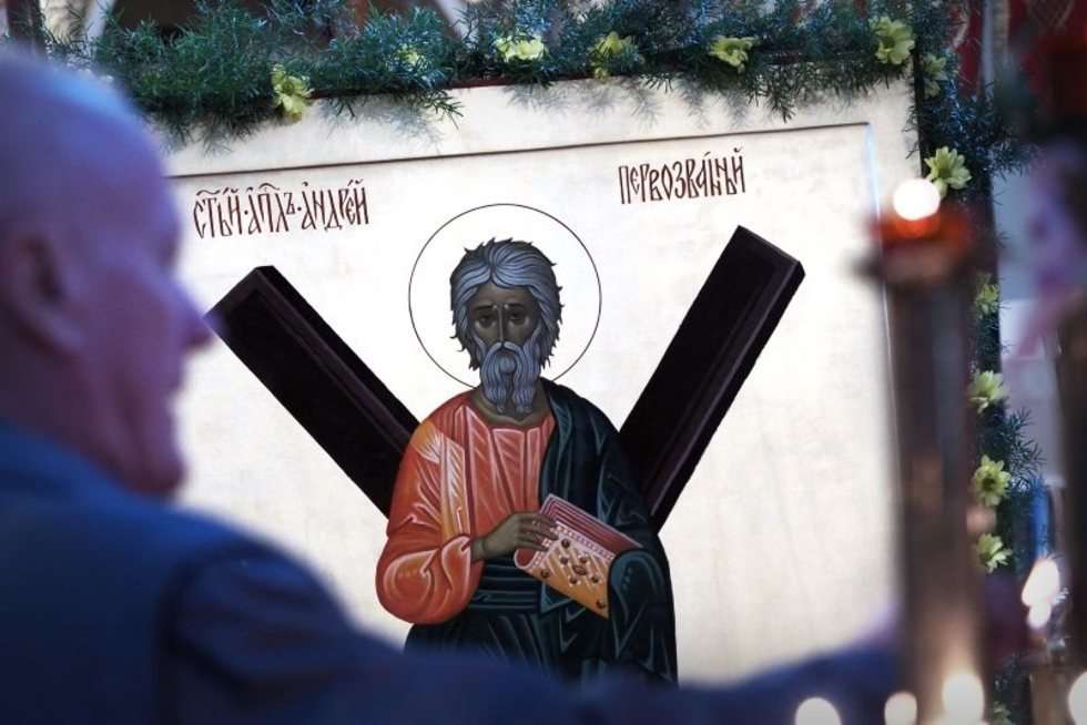 Relikwie św. Andrzeja w lubelskiej katedrze prawosławnej (zdjęcie 11) - Autor: Wojciech Nieśpiałowski