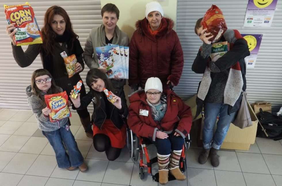  Akcja Pomóż Dzieciom Przetrwać Zimę.  (zdjęcie 23) - Autor: Wojciech Nieśpiałowski
