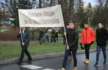 Marsz uczniów I LO w Puławach (zdjęcie 3)