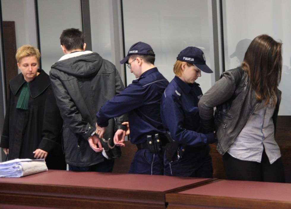  Zuzanna M. i Kamil N. przed ogłoszeniem wyroku (zdjęcie 3) - Autor: AS