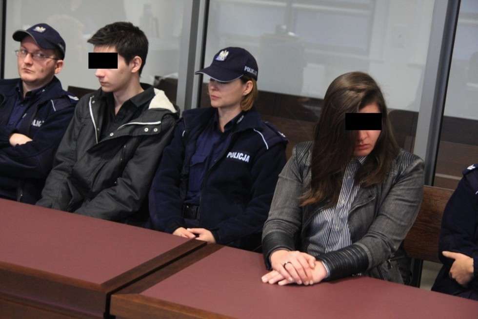  Zuzanna M. i Kamil N. przed ogłoszeniem wyroku  - Autor: AS