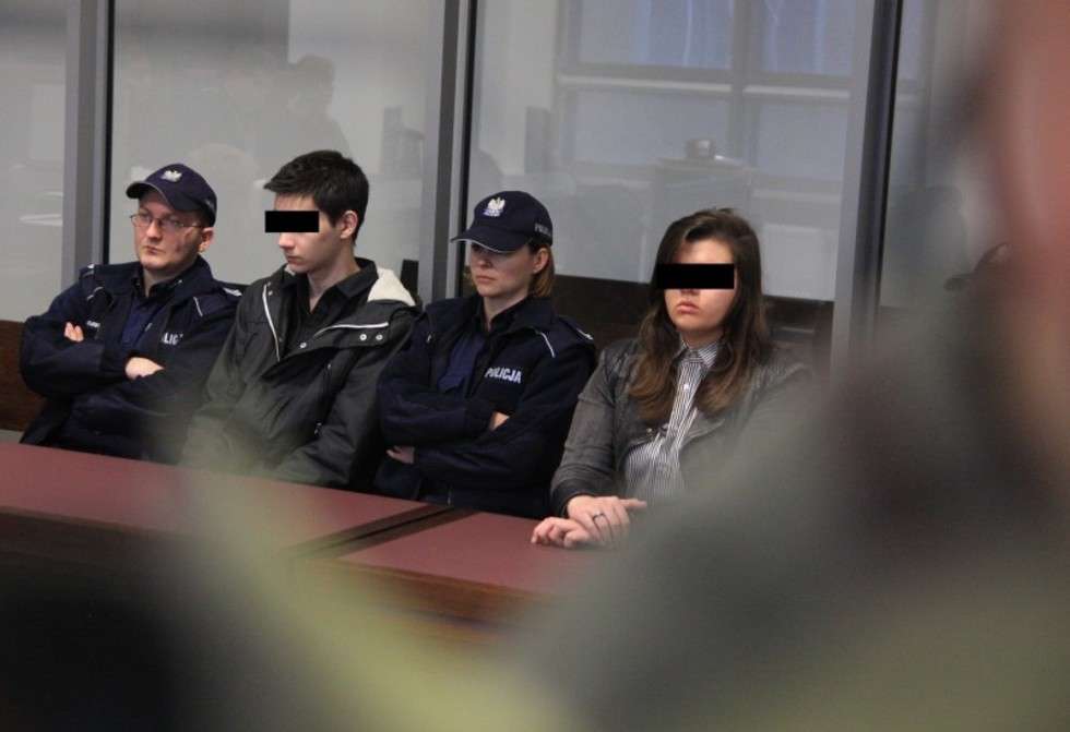  Zuzanna M. i Kamil N. przed ogłoszeniem wyroku (zdjęcie 8) - Autor: AS