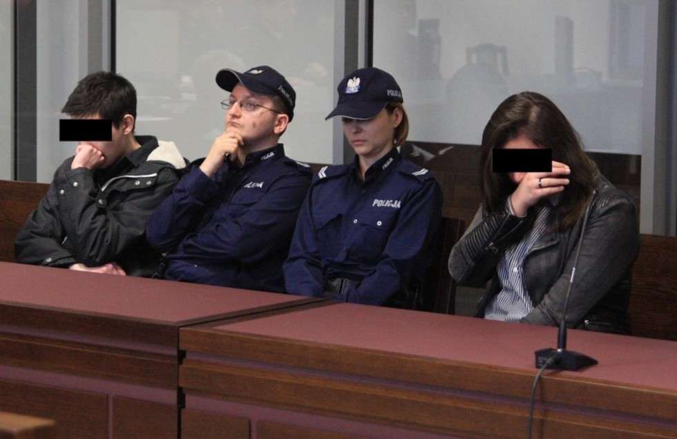  Zuzanna M. i Kamil N. przed ogłoszeniem wyroku (zdjęcie 5) - Autor: AS