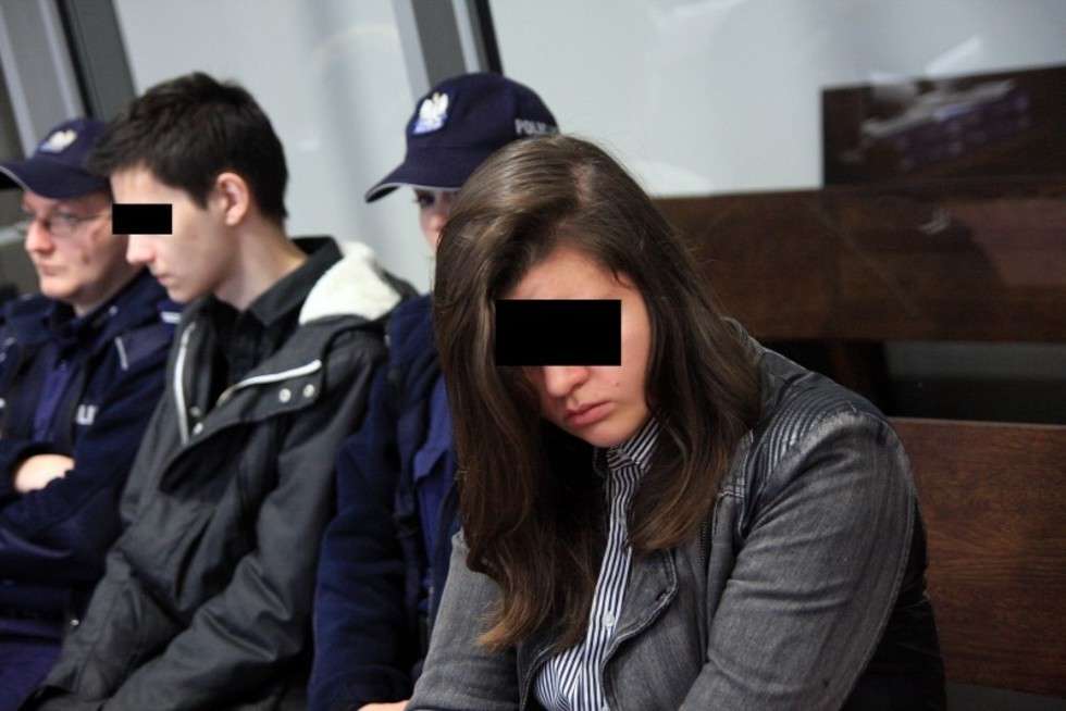  Zuzanna M. i Kamil N. przed ogłoszeniem wyroku (zdjęcie 7) - Autor: AS