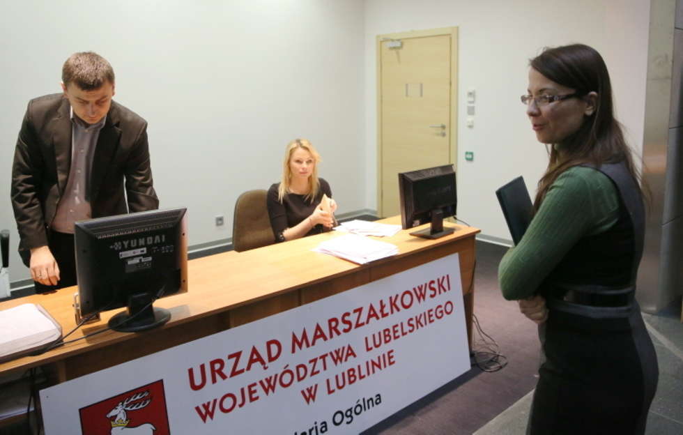  Urząd Marszałkowski w nowej siedzibie (zdjęcie 15) - Autor: Maciej Kaczanowski