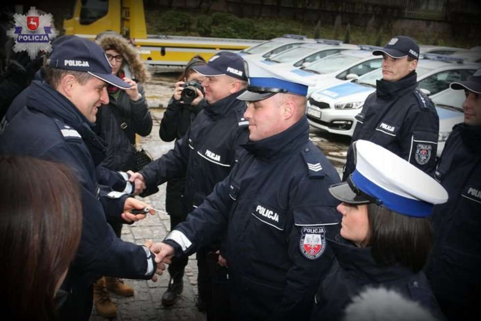  Nowe radiowozy policjantów (zdjęcie 13) - Autor: KWP Lublin