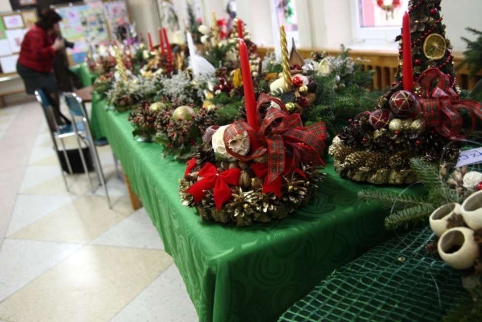  Niemce: Ozdoby świąteczne od uczniów (zdjęcie 5) - Autor: AS
