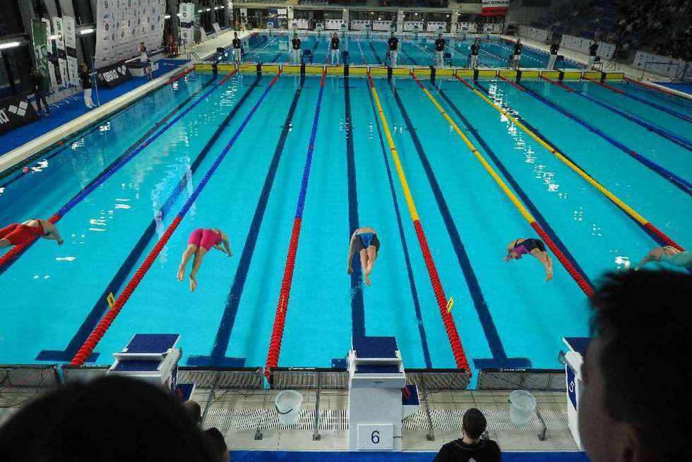  Pływackie Mistrzostwa Polski w Aqua Lublin (zdjęcie 8) - Autor: Maciej Kaczanowski