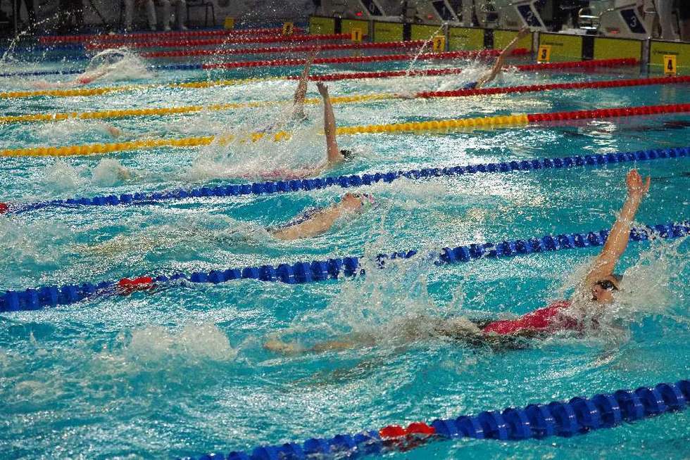  Pływackie Mistrzostwa Polski w Aqua Lublin (zdjęcie 2) - Autor: Maciej Kaczanowski