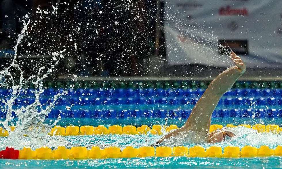  Pływackie Mistrzostwa Polski w Aqua Lublin (zdjęcie 18) - Autor: Maciej Kaczanowski