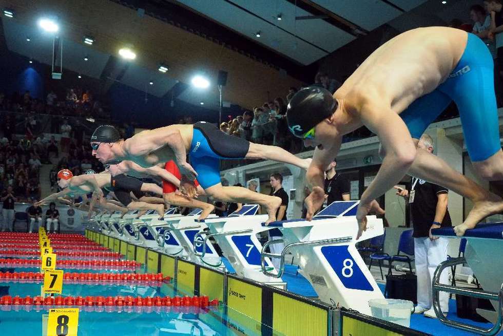  Pływackie Mistrzostwa Polski w Aqua Lublin (zdjęcie 11) - Autor: Maciej Kaczanowski
