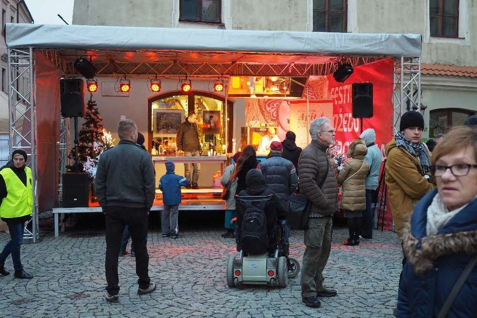  Bożonarodzeniowy Festiwal Smaku w Lublinie (zdjęcie 5) - Autor: Maciej Kaczanowski