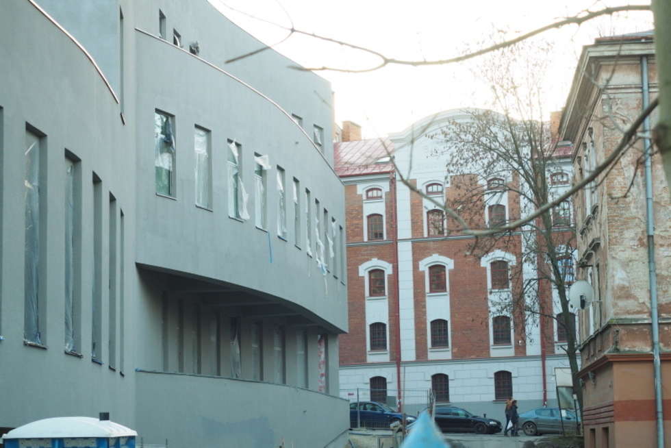  Nowy budynek lubelskiego IPN (zdjęcie 1) - Autor: Maciej Kaczanowski