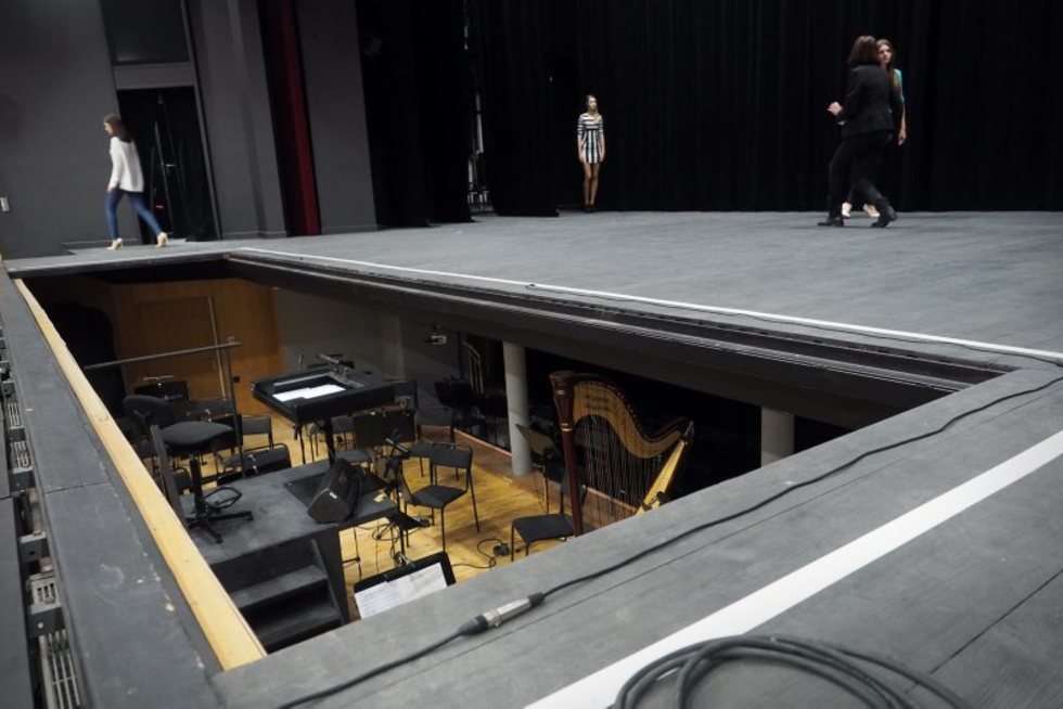  Teatr Muzyczny zakończył przeprowadzkę (zdjęcie 1) - Autor: Wojciech Nieśpiałowski