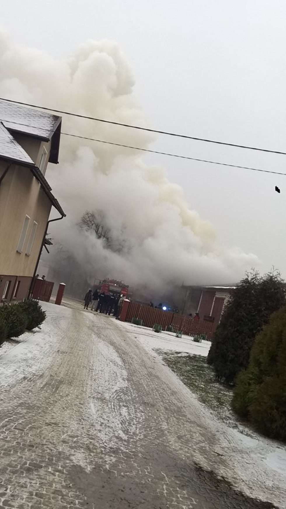  Pożar na Podolu (zdjęcie 7) - Autor: Jacek Zieliński