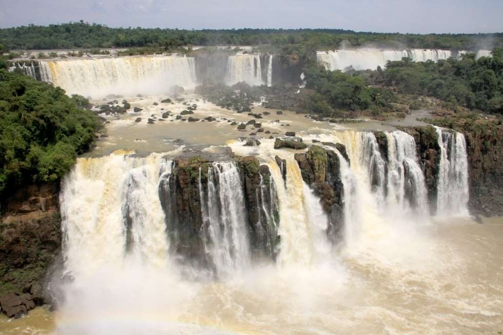  <p>Wodospady Iguazu, Brazylia</p>
<p>&nbsp;</p>