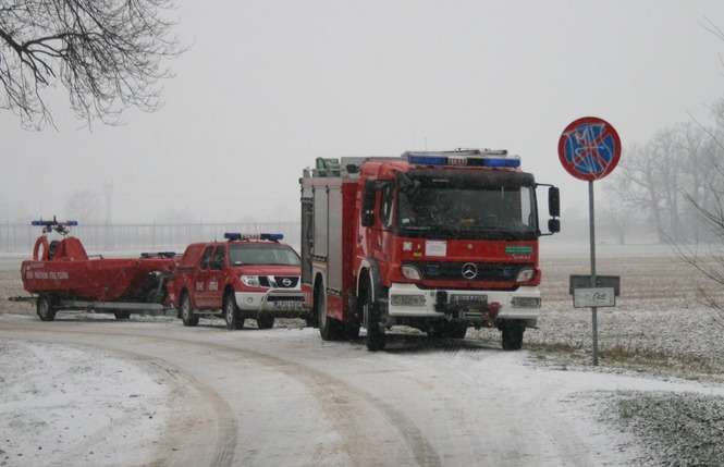 Ćwiczenia straży pożarnej w Puławach - Autor: Radosław Szczęch
