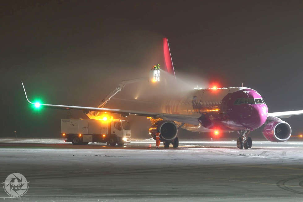  Zima na lotnisku (zdjęcie 5) - Autor: Krzysztof Wiśniewski/Lubelska Grupa Spotterska