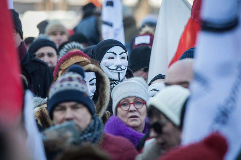  Manifestacja KOD w Lublinie  - Autor: Jacek Szydłowski