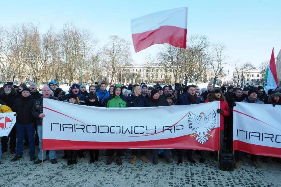 Marsz KOD w Lublinie (zdjęcie 12) - Autor: Maciej Kaczanowski