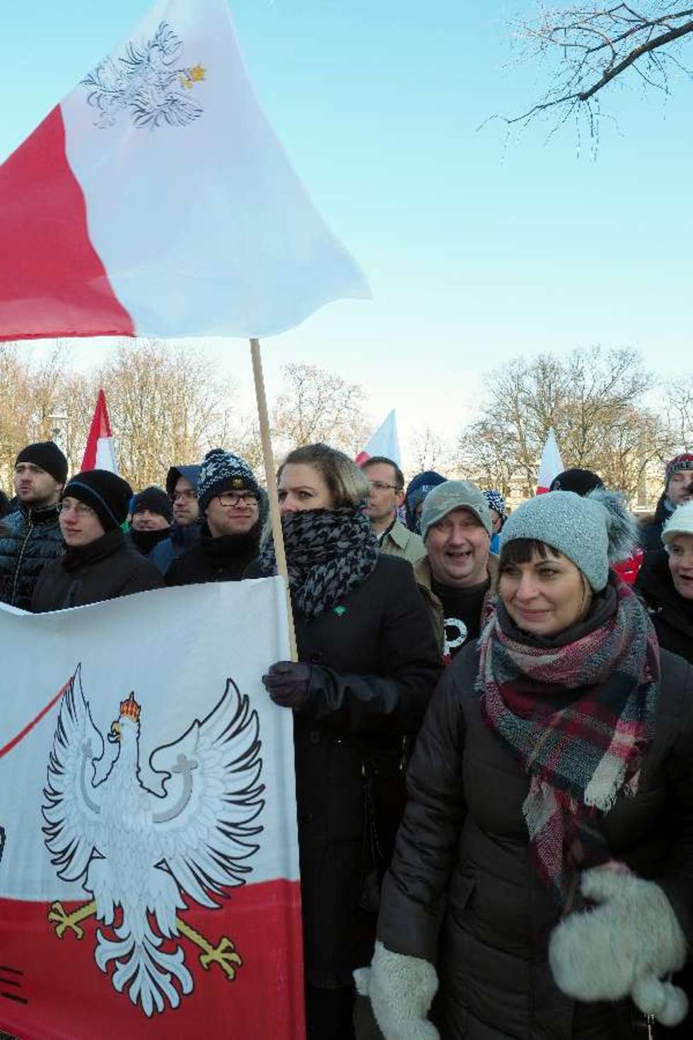  Marsz KOD w Lublinie (zdjęcie 19) - Autor: Maciej Kaczanowski