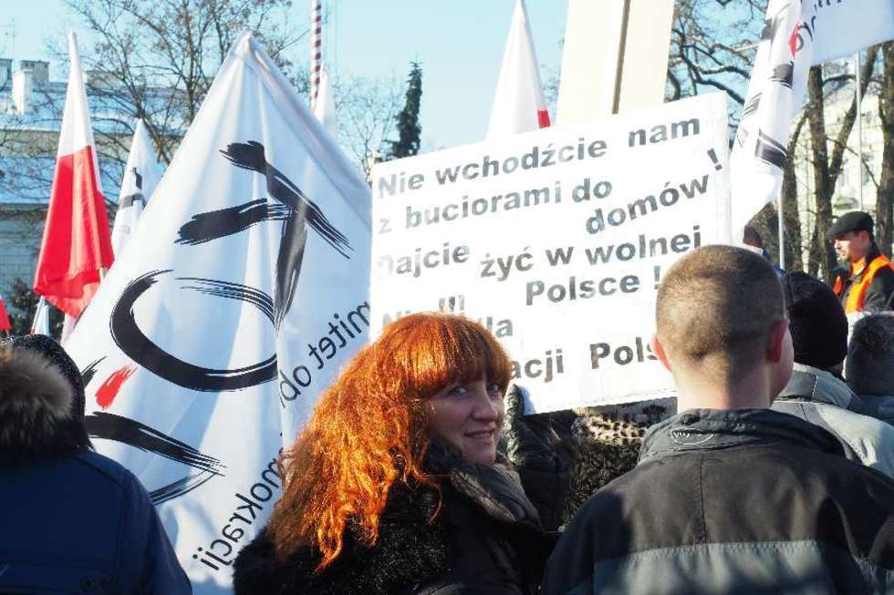  Marsz KOD w Lublinie (zdjęcie 38) - Autor: Maciej Kaczanowski